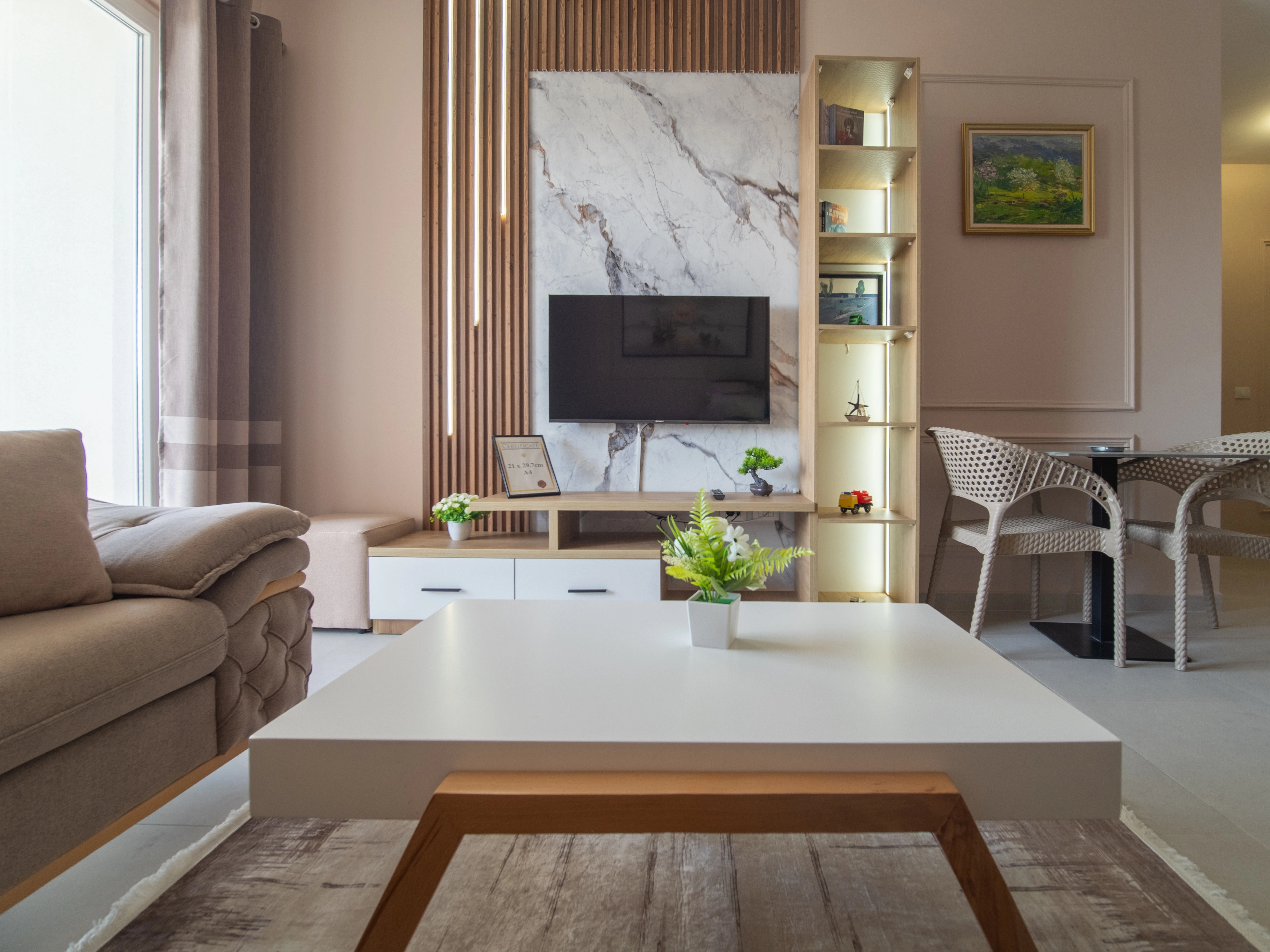 Professional interior photography